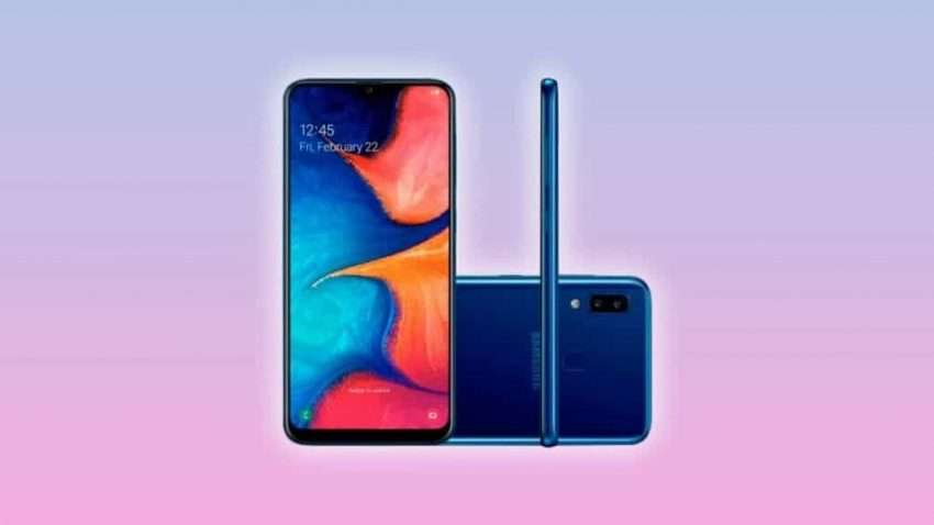 جالكسي اى 20 - GALAXY A20 يحصل على واجهة One UI 3.1