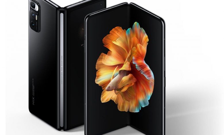 شاومي مي مكس فولد 2 Xiaomi Mi Mix Fold كشف أول تفاصيل الهاتف 1 شاومي مي مكس فولد 2