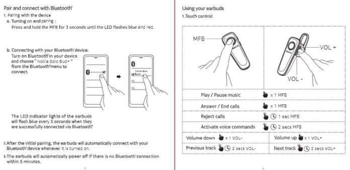 نوكيا سولو بود بلس - +Nokia Solo Bud تظهر في صور حيّة لأول مرة 3 نوكيا سولو بود بلس - +Nokia Solo Bud تظهر في صور حيّة لأول مرة