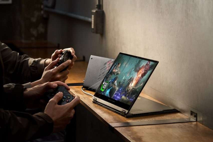 ROG Flow X13 من اسوس أقوى جهاز العاب متحول في العالم 2 ROG Flow X13
