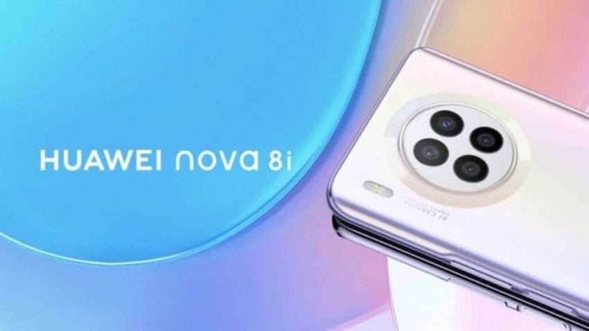 هواوي نوفا 8 اي Huawei Nova 8i أول نظرة على تصميم الهاتف في صور مسربة
