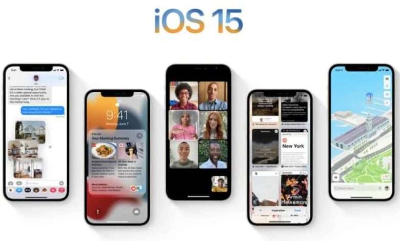 iOS 15
