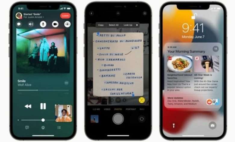 iOS 15