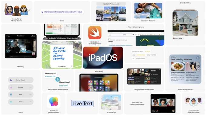 ايباد او اس iPadOS 15 يجلب 7 مميزات رائعة لمستخدمي ايباد رسميًا 1 iPadOS 15