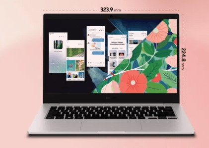 سعر ومواصفات جالكسي بوك جو - Galaxy Book Go رسميًا 2 سعر ومواصفات جالكسي بوك جو - Galaxy Book Go رسميًا