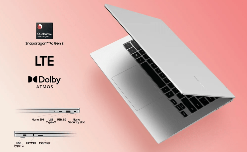 سعر ومواصفات جالكسي بوك جو - Galaxy Book Go رسميًا 3 سعر ومواصفات جالكسي بوك جو - Galaxy Book Go رسميًا