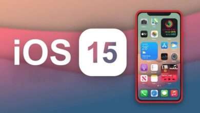 اي او اس 15