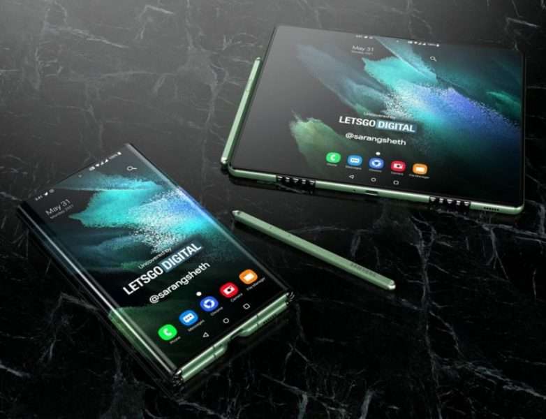 سامسونج جالكسي زد فولد تاب Galaxy Z Fold Tab تسريب صور أول تابلت قابل للطي 2 سامسونج جالكسي زد فولد تاب Galaxy Z Fold Tab تسريب صور أول تابلت قابل للطي
