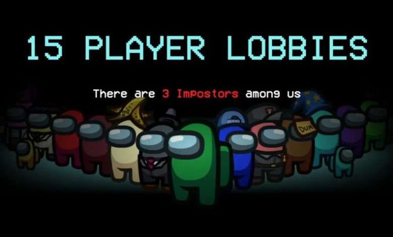 تحديث لعبة امونج اس Among Us