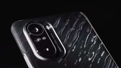 صورة افتراضية لهاتف Redmi K50