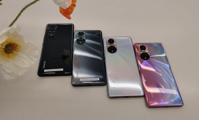 هونر 50 - Honor 50 يظهر في صور حقيقية قبل الإطلاق الرسمي 1 هونر 50
