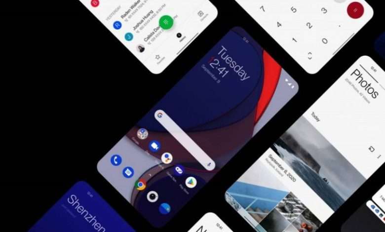 واجهة Oxygen OS