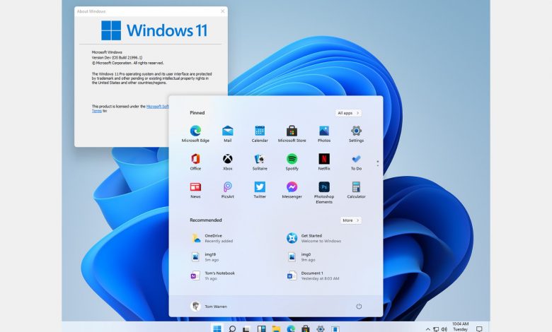 مميزات ويندوز 11 - Windows 11 رسمياً وميزة مدهشة! 1 ويندوز 11