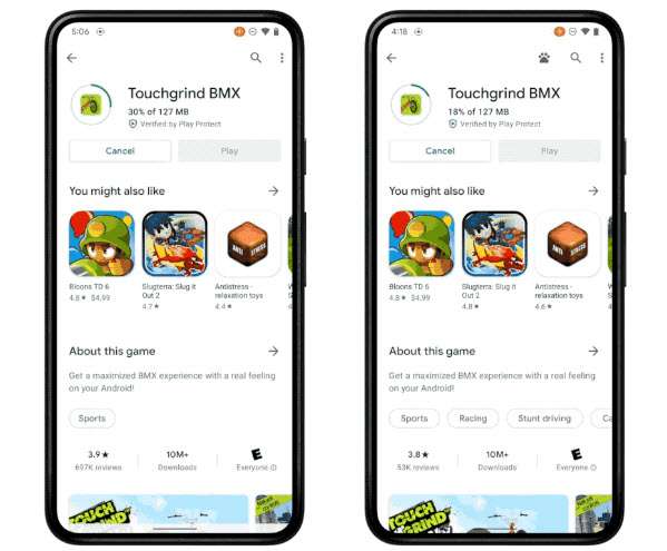 أندرويد 12 - Android 12 سيأتي بميزة أكثر من رائعة لمحبي الألعاب - تعرف عليها 4 أندرويد 12 - Android 12 سيأتي بميزة أكثر من رائعة لمحبي الألعاب - تعرف عليها