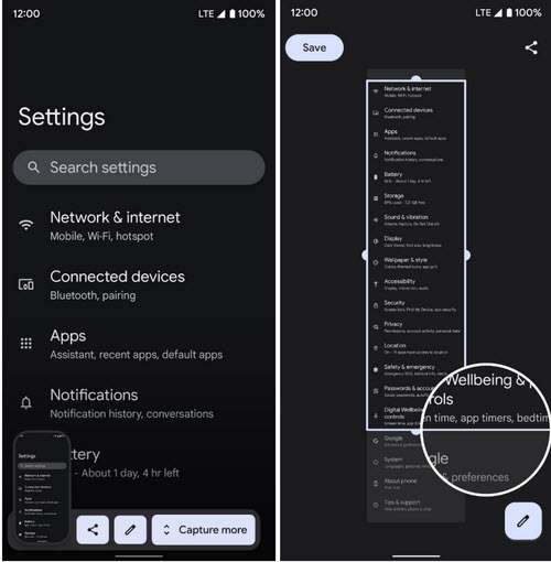 أندرويد 12 - Android 12 يجلب ميزة من مميزات سامسونج التي نحتاج إليها جميعًا 3 أندرويد 12