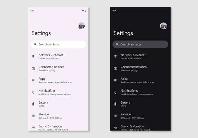 أندرويد 12 - Android 12 الإصدار التجريبي الثالث سيجلب 5 ميزات هامة إلى هاتفك … تعرف عليها الآن 3 أندرويد 12