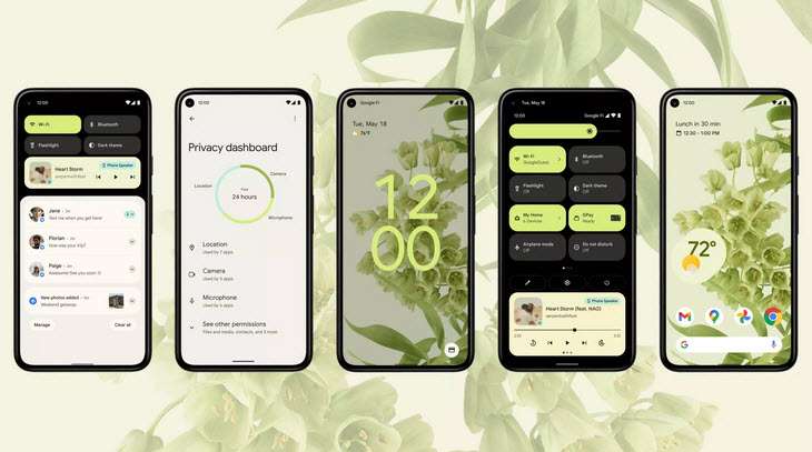 أندرويد 12 - Android 12 الإصدار التجريبي الثالث سيجلب 5 ميزات هامة إلى هاتفك … تعرف عليها الآن 2 أندرويد 12