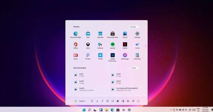 ويندوز 11 - Windows 11 موعد الإعلان عن الإصدار النهائي 3 ويندوز 11
