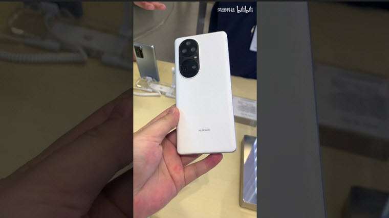 هواوي بي 50 برو - Huawei P50 Pro يظهر في فيديو جديد يكشف تفاصيل مثيرة 3 هواوي بي 50 برو