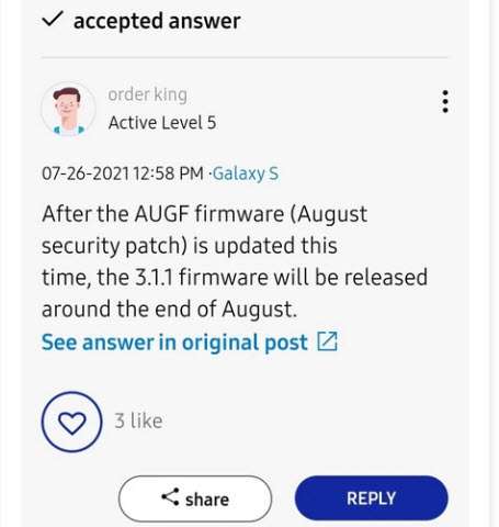 One UI 3