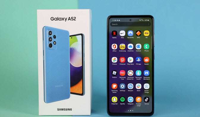 سامسونج جالكسي اى 52 - Galaxy A52 يسبق الجميع في تحديث شهر أغسطس 1 سامسونج جالكسي اى 52 - Galaxy A52 يسبق الجميع في تحديث شهر أغسطس