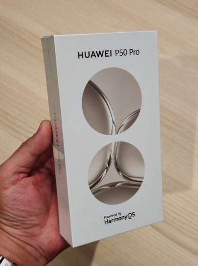 هواوي بي 50 برو الذهبي.. معاينة الجميل الجديد Huawei P50 Pro