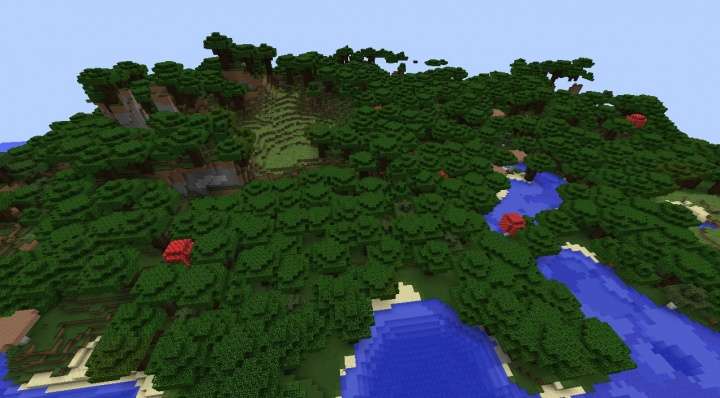 ماينكرافت بوكيت إيديشين Minecraft Pocket Edition : أفضل 5 بذور عليك اكتشافها 3 ماينكرافت بوكيت إيديشين Minecraft Pocket Edition : أفضل 5 بذور عليك اكتشافها