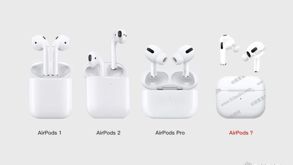 ابل ايربودز 3 - Apple AirPods 3 تظهر في صور رسمية تمهيدًا للإطلاق 5 ابل ايربودز 3 - Apple AirPods 3 تظهر في صور رسمية تمهيدًا للإطلاق