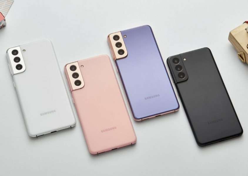 سامسونج جالكسي اس 21 – Galaxy S21 سيتوفر بخيارات ألوان جديدة قريبًا! 2 سامسونج جالكسي اس 21 – Galaxy S21 سيتوفر بخيارات ألوان جديدة قريبًا!