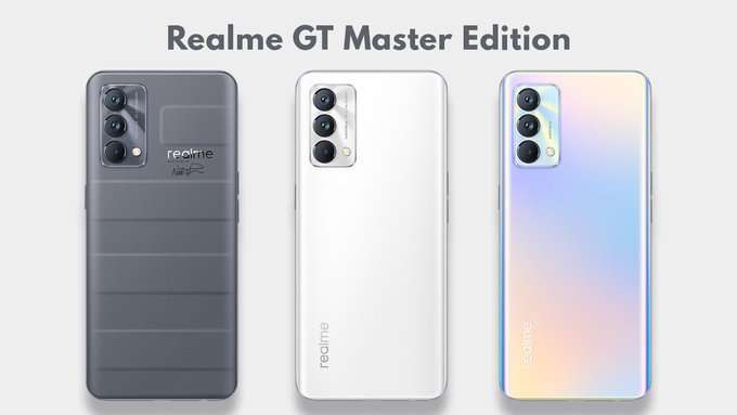 سعر ومواصفات ريلمي جي تي ماستر Realme GT Master رسميًا 4 سعر ومواصفات ريلمي جي تي ماستر Realme GT Master رسميًا