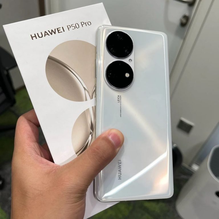 هواوي بي 50 برو Huawei P50 Pro إطلاق أغطية حماية بحلقة مضيئة رائعة