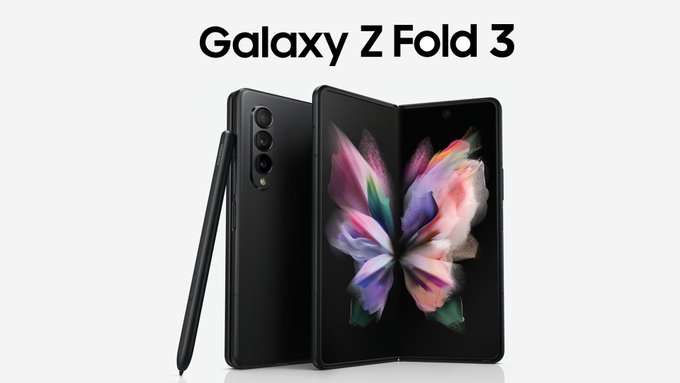سامسونج جالكسي زد فولد 3 – Galaxy Z Fold 3 سيأتي مع قلم S Pen متطوّر بمميزات رائعة! 1 Galaxy Z Fold 3