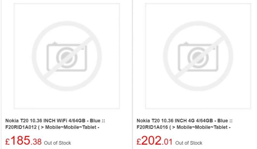 نوكيا تي 20 - Nokia T20 سعر ومواصفات التابلت بحسب آخر التسريبات 4 نوكيا تي 20 - Nokia T20 سعر ومواصفات التابلت بحسب آخر التسريبات