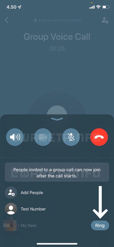 واتساب يقدم ميزة جديدة متعلقة بالمكالمات لنظام iOS