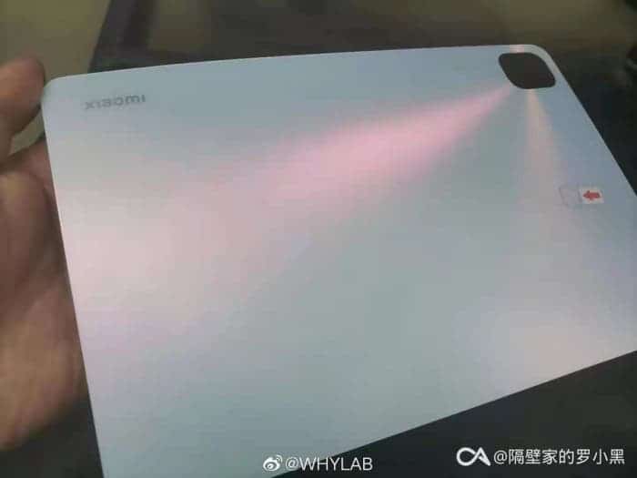 شاومي مي باد 5 – Xiaomi Mi Pad 5 يظهر في صورة حيّة بتصميم رائع لأول مرة 2 شاومي مي باد 5 – Xiaomi Mi Pad 5 يظهر في صورة حيّة بتصميم رائع لأول مرة