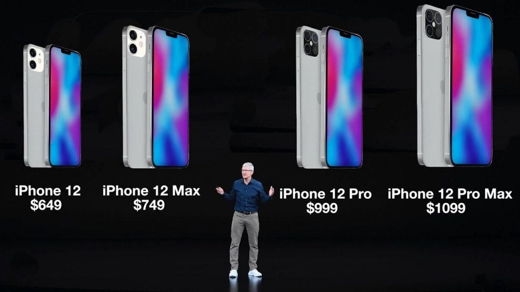 ابل ايفون 12 - Apple iPhone 12 يضرب رقمًا قياسيًا في عدد المبيعات! 5 اسعار سلسلة هواتف ايفون 12 - Apple iPhone 12