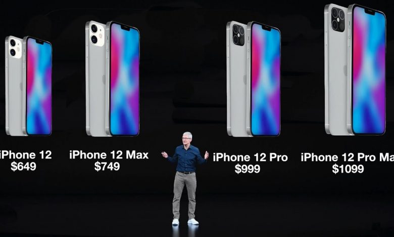 ابل ايفون 12 - Apple iPhone 12 يضرب رقمًا قياسيًا في عدد المبيعات!