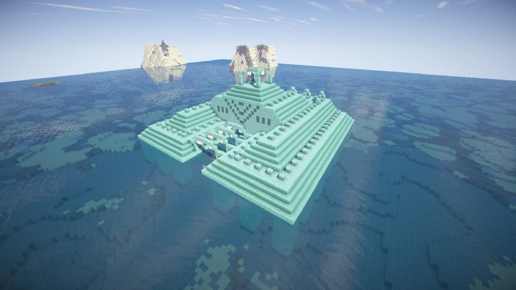 ماينكرافت بوكيت إيديشين Minecraft Pocket Edition : أفضل 5 بذور عليك اكتشافها 4 ماينكرافت بوكيت إيديشين Minecraft Pocket Edition : أفضل 5 بذور عليك اكتشافها