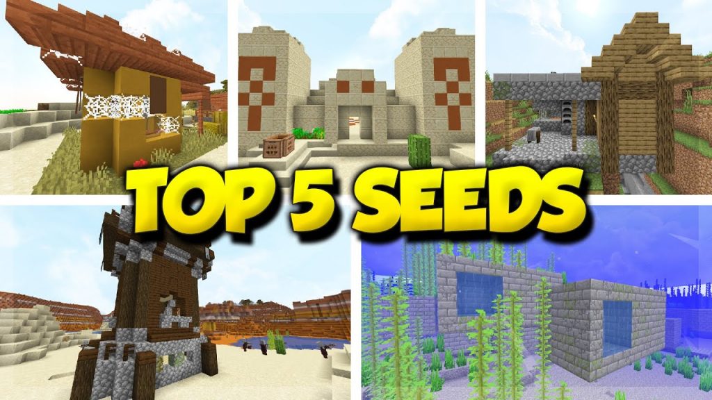 ماينكرافت بوكيت إيديشين Minecraft Pocket Edition : أفضل 5 بذور عليك اكتشافها 2 ماينكرافت بوكيت إيديشين Minecraft Pocket Edition : أفضل 5 بذور عليك اكتشافها