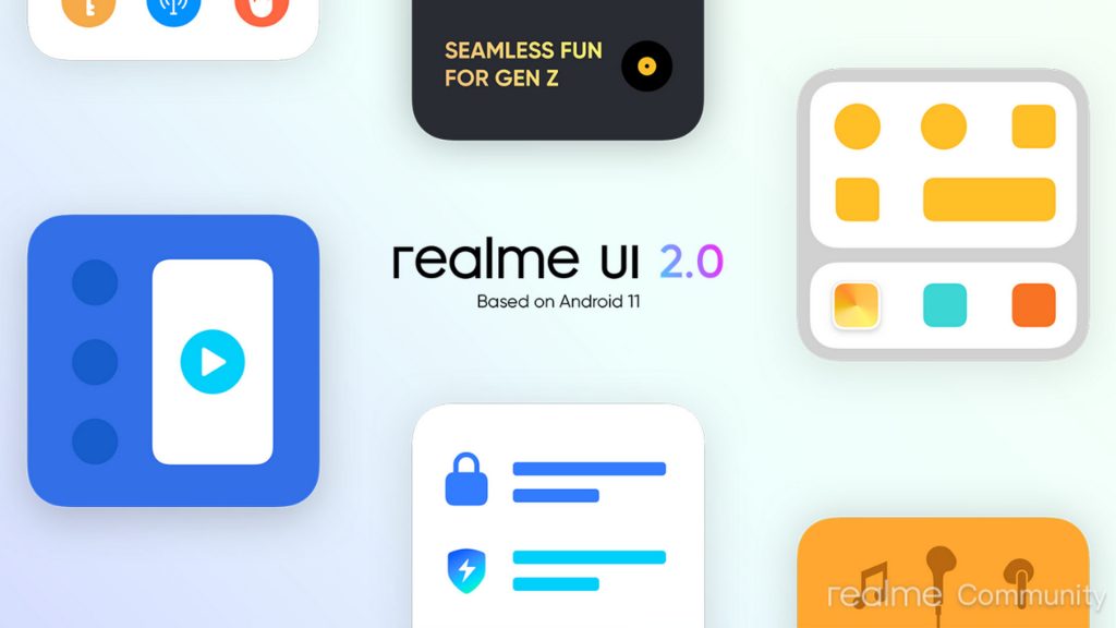 ريلمي 6 و ريلمي 6 برو يحصلان على واجهة realme UI 2.0