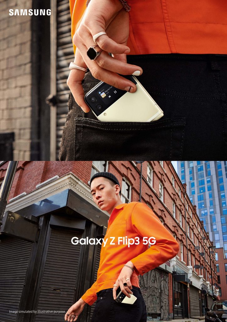 سعر ومواصفات سامسونج جالكسي زي فليب 3 - Galaxy Z Flip 3 رسميًا