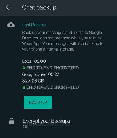 واتساب النسخة التجريبية تجلب ميزة هامة للغاية متعلقة بالخصوصية لنظام أندرويد 1 واتساب