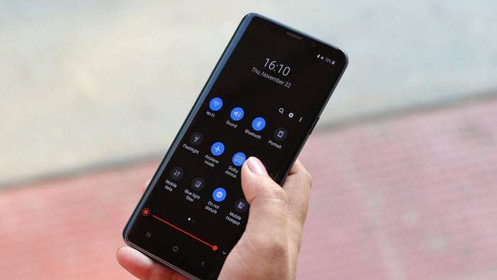 سامسونج جالكسي اس 9 - Galaxy S9 يحصل على تحديث جديد لإغلاق ثغرة أمنية والمزيد من التحسينات