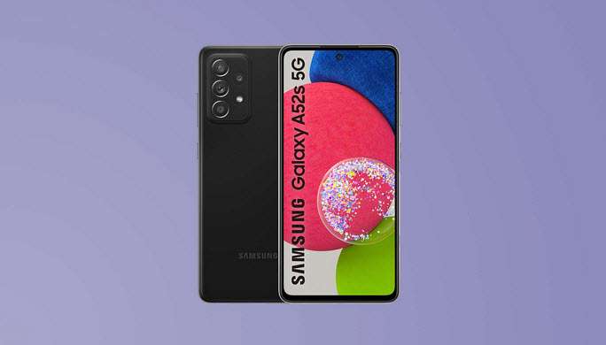 سعر ومواصفات سامسونج جالكسي اى 52 اس - Galaxy A52s والتصميم في أحدث الصور قبل إطلاقه
