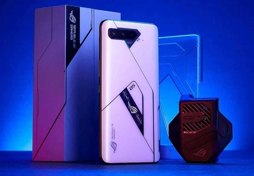 أسوس روج فون 5 اس - ASUS ROG Phone 5S يظهر بمواصفاته الرئيسية قبل الإطلاق الرسمي | رقمي Raqami TV
