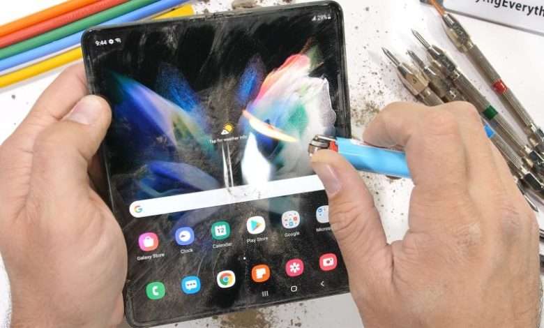 Galaxy Z Fold 3