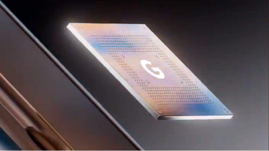 معالج TENSOR الخاص بجوجل يظهر في تسريبات صادمة