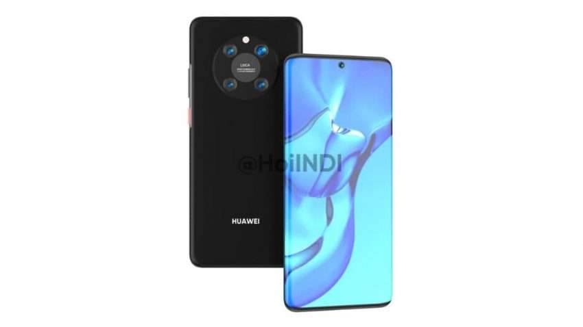 هواوي ميت 50 برو – Huawei Mate 50 Pro أول نظرة على الهاتف المنتظر في صورة مسرّبة