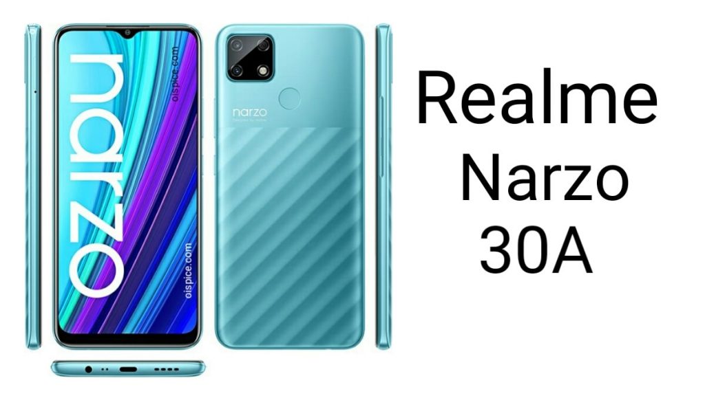 ريلمي نارزو 50 اى - Realme Narzo 50a سيحصل على مستشعر بصمة في مكان غريب وغير تقليدي!