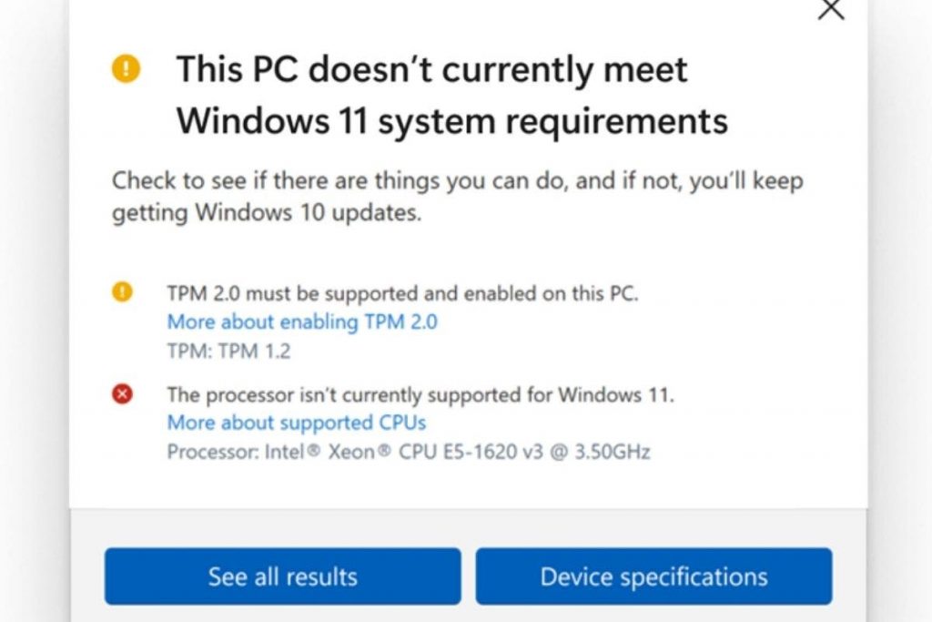 ويندوز 11 - Windows 11 هل سيعمل على أجهزة غير مدعومة؟